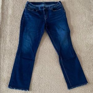 Silver “Avery Straight” Jeans